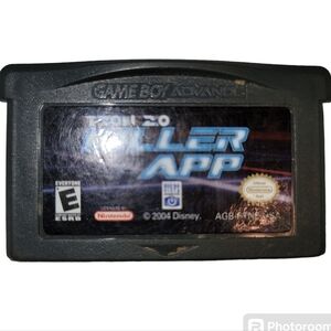 Tron 2.0: Killer App Nintendo Game Boy Advance 2004 DISNEY RATED E For Everyone
